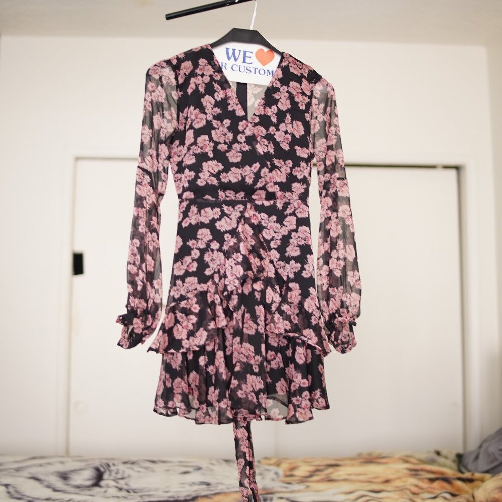 Windsor Floral Chiffon Dress